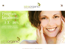 Tablet Screenshot of istraorganic.com